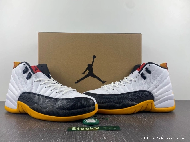 Official Maikesneakers Air China in Jordan 12 Years DR8887-100 25 0806